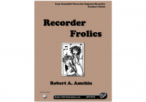 RECORDER FROLICS Teacher's Book & CD
