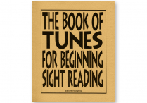 BOOK OF TUNES FOR BEGINNING SIGHTREADING