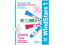 WINDSTARS 1: Dood and Toot Method Student Paperback