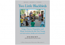 TWO LITTLE BLACKBIRDS Book/Audio/Video