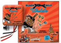 BLACK BELT UKULELE Student Book 3 with BELTS