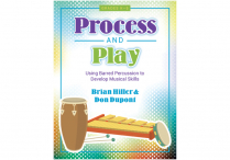 PROCESS AND PLAY Paperback & Data CD