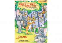 FREDDIE THE FROG AND THE JUNGLE JAZZ Teacher's Book & Singers CD-Rom