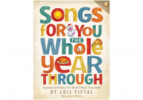 SONGS FOR YOU THE WHOLE YEAR THROUGH Book & Online Audio