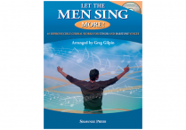 LET THE MEN SING MORE! Paperback & Enhanced CD