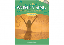 LET THE WOMEN SING! Paperback & CD-Rom