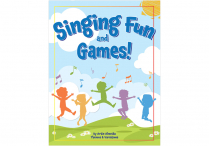 SINGING FUN AND GAMES! Book & Download