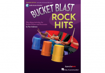 BUCKET BLAST: ROCK HITS Paperback