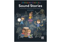 INTERNATIONAL SOUND STORIES Book & Online PDF
