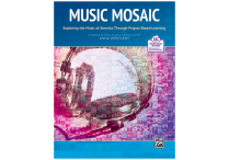 MUSIC MOSAIC Book & Online PDF