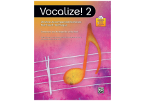 VOCALIZE! 2 Book & Online PDF/Audio