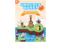 UKULELE QUEST Book & Online Audio