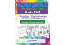SUPER SIMPLE MUSIC CENTERS Gr. 2-3 Book + Download & Center Cards