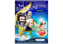 FUN WITH COMPOSERS: Vol. 1 - Pre K-Gr. 3  Digital Download/Online Video Access
