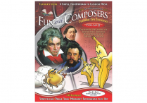 FUN WITH COMPOSERS: Vol. 2 - Pre K-Gr. 3  Digital Download/Online Video Access