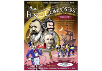 FUN WITH COMPOSERS: Vol. 1 - Gr. 3-7   Digital Download/Online Video Access