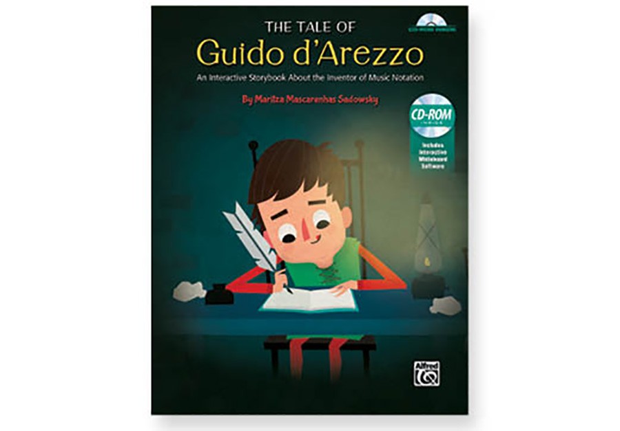 TALE OF GUIDO D AREZZO CD Rom Music in Motion