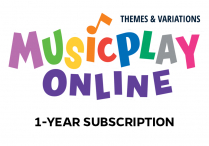 MUSICPLAY ONLINE 1-Year Subscription