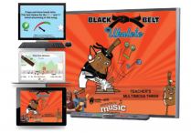 BLACK BELT UKULELE Teacher's Multimedia 3 Download
