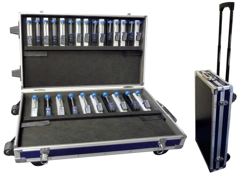 SUZUKI TONE CHIMES 2Octave Set Music in Motion