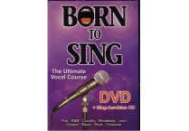 BORN TO SING DVD/CD