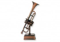 DIE-CAST PENCIL SHARPENER Trumpet