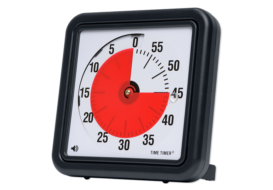 VISUAL TIMER 8" Music in Motion