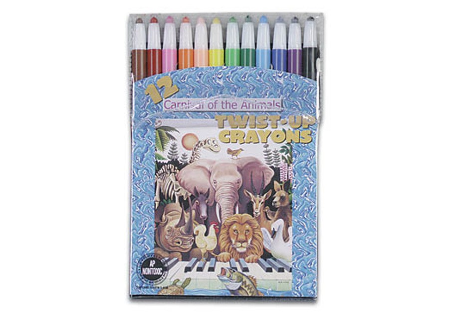 CARNIVAL OF THE ANIMALS Twist-up Crayons Music in Motion