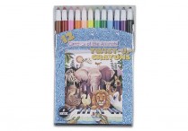CARNIVAL OF THE ANIMALS Twist-up Crayons