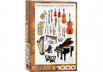 INSTRUMENTS OF THE ORCHESTRA Jigsaw Puzzle