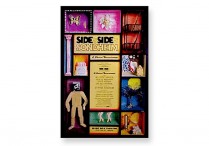SIDE BY SIDE BY SONDHEIM BROADWAY POSTER