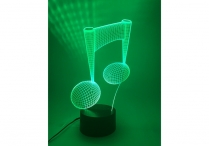 LED MUSIC LAMP Note