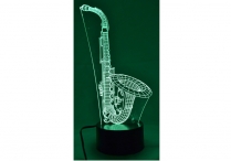 LED MUSIC LAMP Saxophone
