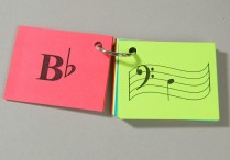 FLASHCARDS ON THE GO: Bass Clef