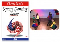 Christy Lane's SQUARE DANCING TODAY  DVD/CD/PDF Guide