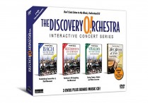THE DISCOVERY ORCHESTRA Interactive Concert Series