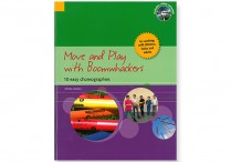 MOVE AND PLAY WITH BOOMWHACKERS Paperback & CD-Rom