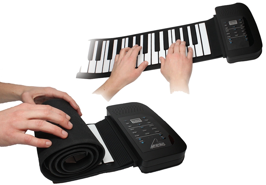PORTABLE ROLL-UP PIANO