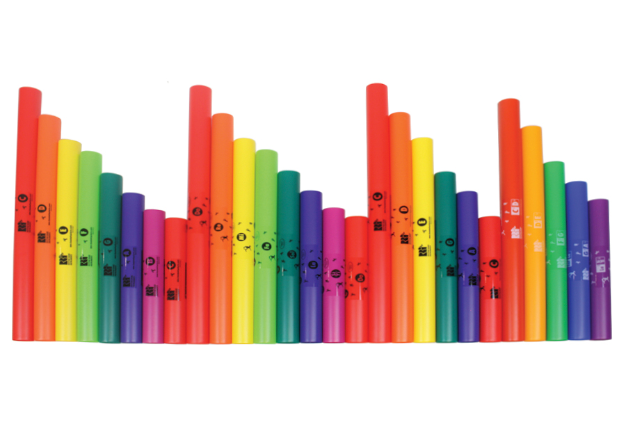 BOOMWHACKERS 54-Tube Classroom Pack