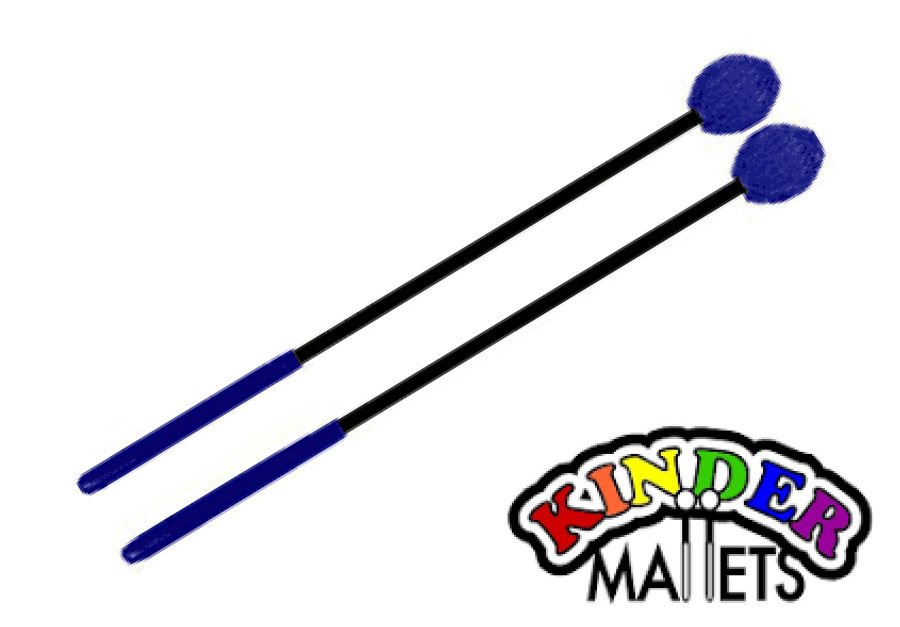 Kinder XYLOPHONE MALLETS, Medium Yarn Music in Motion