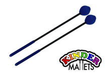 Kinder BASS XYLOPHONE MALLETS, Medium Yarn
