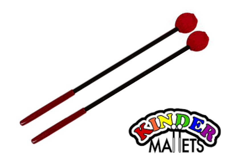 Kinder METALLOPHONE MALLETS, Hard Cord Music in Motion