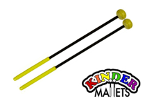 Kinder XYLOPHONE / METALLOPHONE MALLETS, Soft Rubber