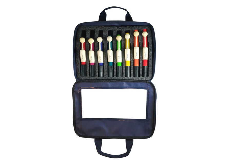 8NOTE DIATONIC HAND CHIMES Music in Motion