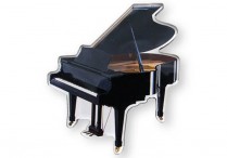 ACRYLIC MAGNET Grand Piano