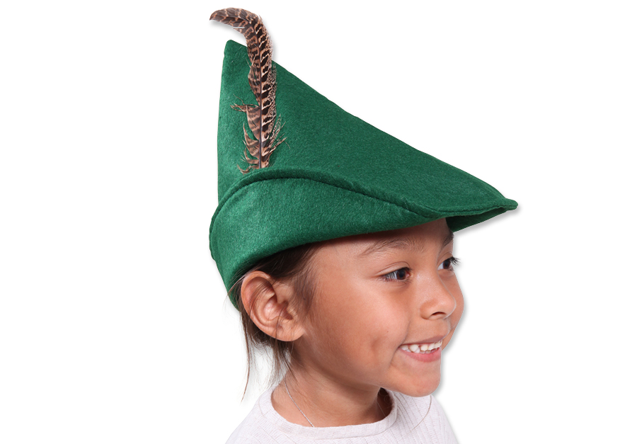 Robin Hood/Peter Pan Hat Music in Motion