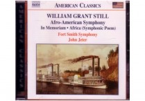William Grant Still:  AFRO-AMERICAN SYMPHONY CD