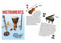 INSTRUMENTS PLAYING CARDS