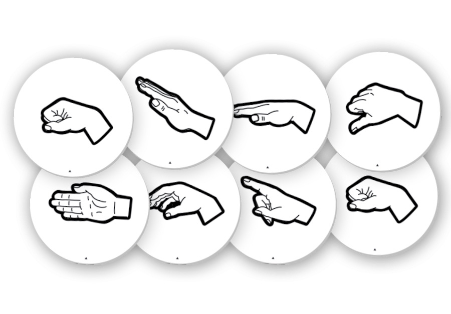 solfege chromatic hand signs