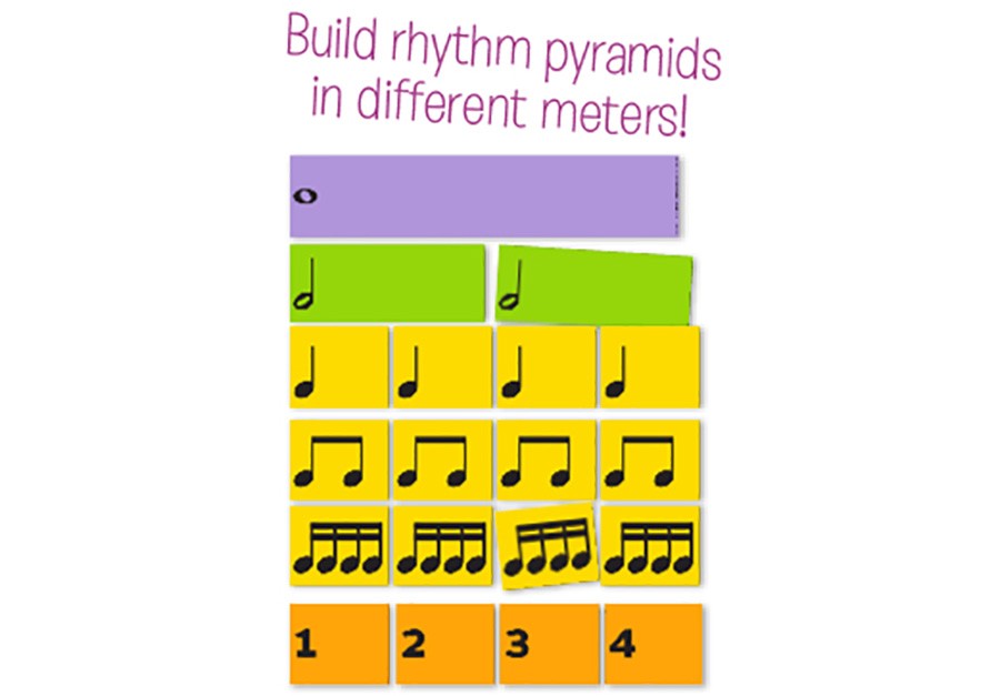 Music-Go-Rounds RHYTHM N' COUNTERS